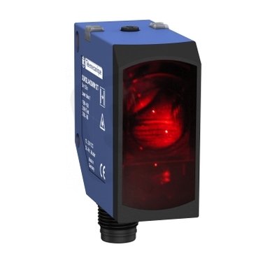 Fotoelektrické čidlo, Laserové, 10..30 VDC, Sn=30 m TELEMECANIQUE XUK2LAPSMM12R