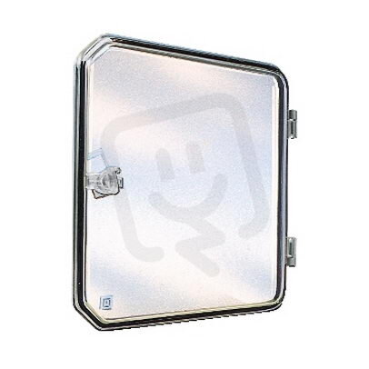 Plastové okno pro moduláry 78x235x25 mm SCHNEIDER NSYVA2712MA
