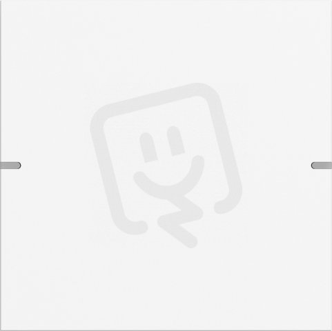 Kolébková sada 1n sním.čidlo 4 TS4 hliník čistě bílá m(lak.) GIRA 5021927