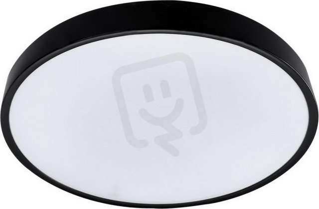 Dekorativní LED svítidlo SAMER Black 24W NW 1920lm GREENLUX GXLS363