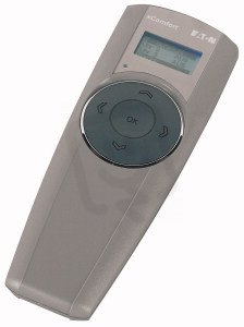 CHSZ-12/04 RF Dálkový ovládač s LCD displejem 12 kanálový 3x časovač 118803