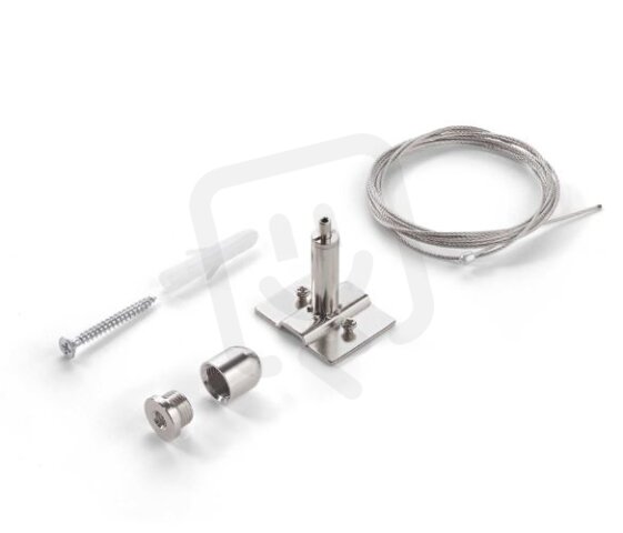 EGO KIT PENDANT ONLY STEEL CABLE 2 MT WH