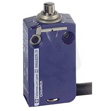 Polohový spínač , kovový čep 1V+1Z mžik. TELEMECANIQUE XCMD2110L5