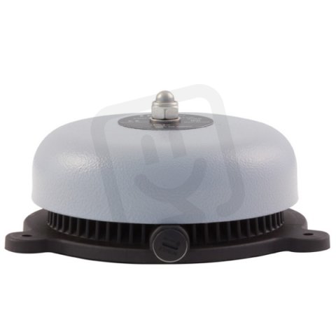 Zvonek SIAD 165 12 V, AC, IP66, 100 dB, M16, šedá, 1 tón SIRENA 54207