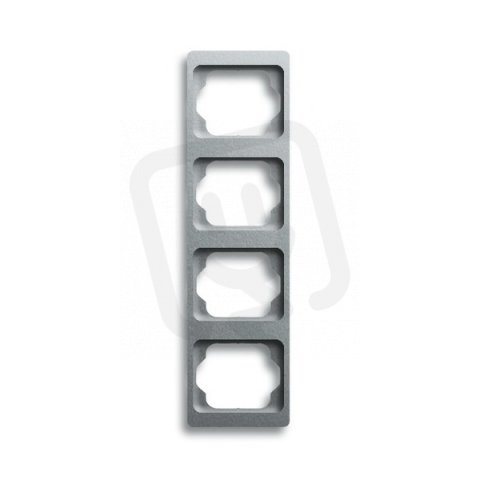 ABB Alpha Exclusive 1754-0-4130 Rámeček čtyřnásobný,svislý