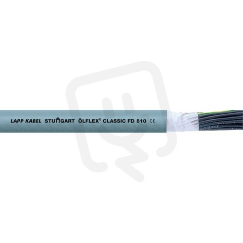 Ovládací kabel ÖLFLEX CLASSIC FD 810 12G0,5 LAPP 0026105