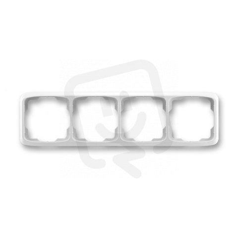 ABB Tango 3901A-B40 SH Rámeček čtyřnásobný,vodorovný,pro hořlavé podklady