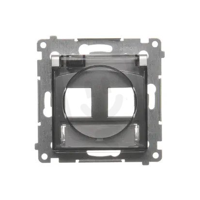 DKP2B.01/43A Dvojitá plochá krytka IP44