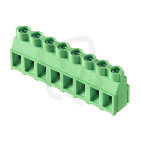 Svorka PCB TPS 7.62/08/90 5.0SN GN BX WEIDMÜLLER 2726230000