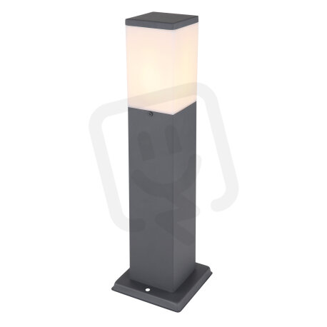 Venkovní svítidlo HERRI antracit 1xE27 LED 15W 230V GLOBO 31731