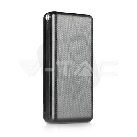 30K Mah Jumbo Powe Bank Dual USB Black
