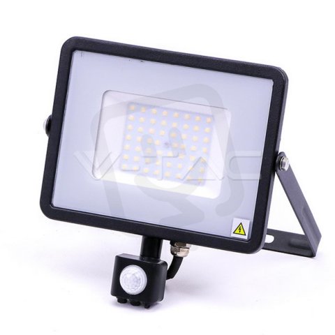 50W SMD PIR sensor floodlight with Samsu