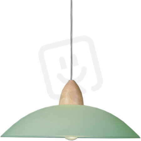 Lustr Modern Compolux 915050/05 1x60 W světle zelená