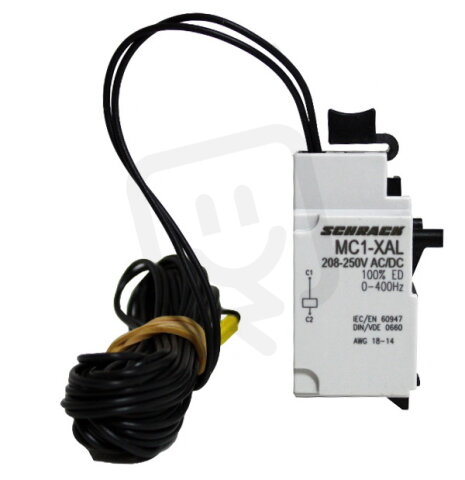 Vypínací spoušť 24V AC/DC pro MC1, kabel 3 m SCHRACK MC199736--