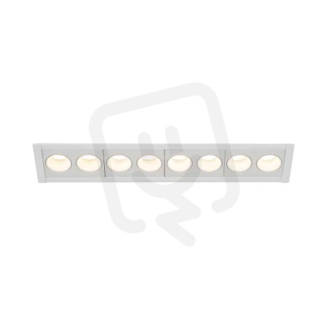 MILANDOS 8, stropní zápustné svítidlo bílé 2700 K 45° SLV 1005425