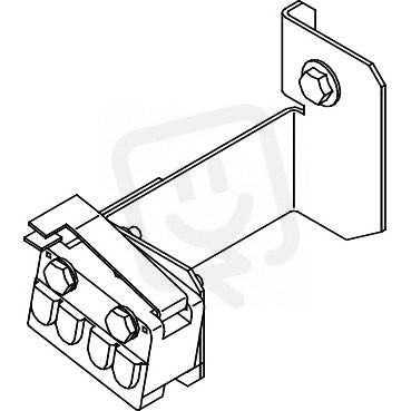 Schneider KSB400ZC1 Dveřní spínač