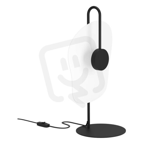 Stolní svítidlo LARDERIA LED černá/WEIS 5,4W IP20 EGLO 390208