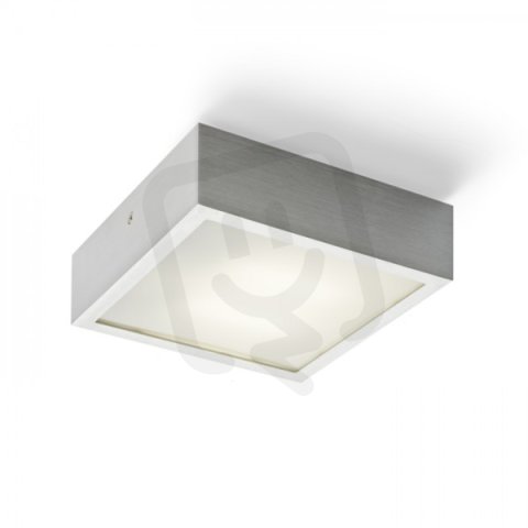 STRUCTURAL LED 20x20 přisazená česaný hliník 230V LED 12W 3000K RENDL R13708