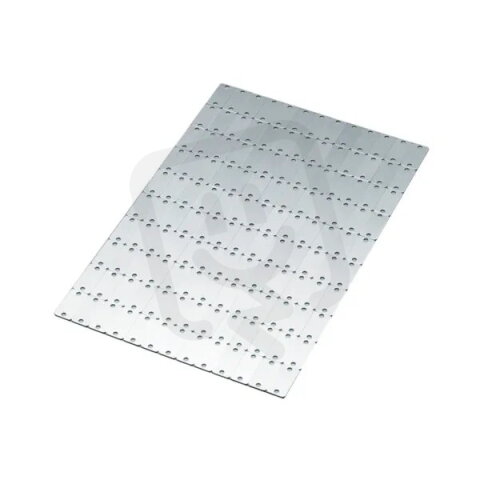 ALM 70x45 Alumatt silver/black/silver MURRPLASTIK 8603120004