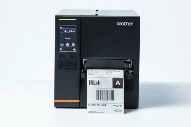 BROTHER TJ-4121TN průmyslová termální tiskárna štítků 300 dpi max šířka 105 7mm