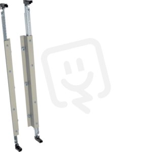 Nosník přípojnic 40x10 mm (UM0/UM1), 3pól., výška 700 mm, rozteč 185 mm, 2 ks