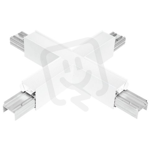 DONAR LED spoj X linear 15W, 1500lm, 4000K,bílá ECOLITE LN5070-SPOJ/X-15W/BI