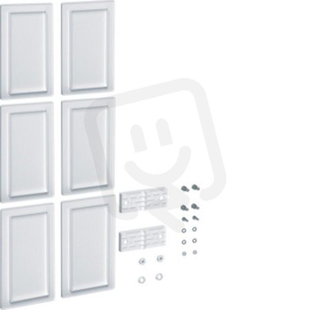 Spojovací sada, univers IP55, rozvaděč FR š.1550 mm, 6 polí HAGER FZ776A