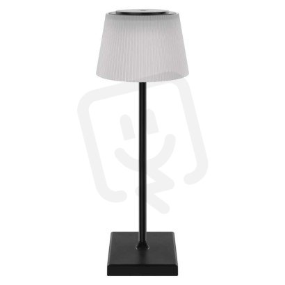 LED stolní lampa KATIE, černá EMOS Z7630B