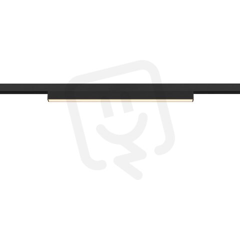 IN-LINE 44 48 V TRACK opal DALI spot černé/černé 14 W 1180 lm 3000K CRI90 95°