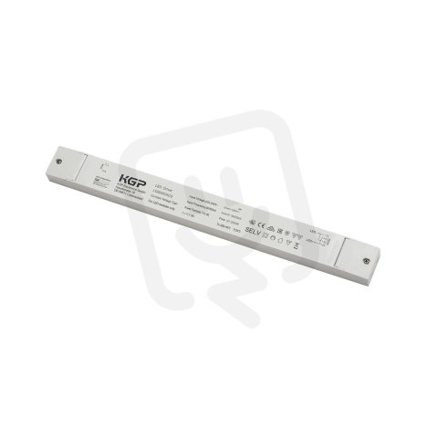LED síťový zdroj 250 W, 24 V bílý SLV 1007253