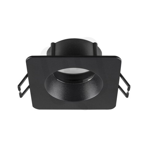 NEW TRIA 68 kroužek pro vestavbu do stropu D8,2 Š8,2 H3,4 cm IP 65 černá