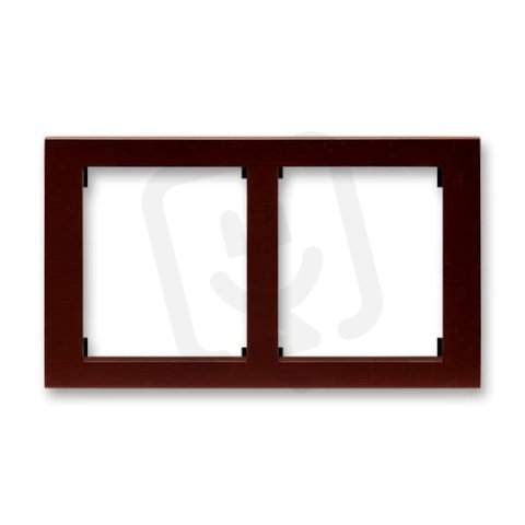 TIME ARBO Dvojrámeček vodorovný wenge ABB 3901F-A50120 54J