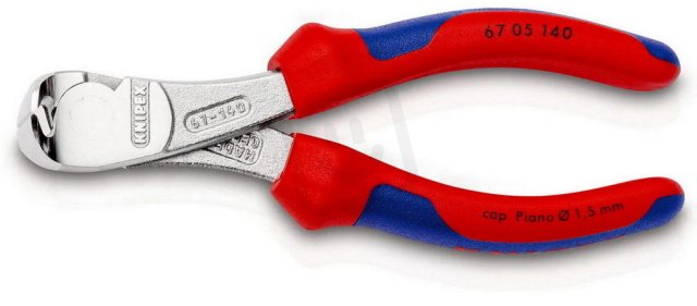 Silové čelní štípací kleště 140 mm KNIPEX 67 05 140