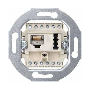 Schneider MTN465707 Kombinovaná zásuvka RJ45/TAE