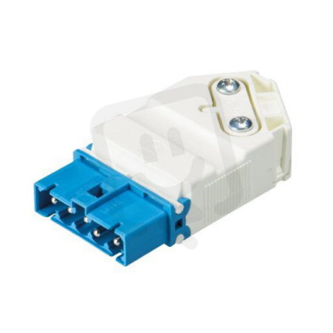 vidlice na kabel, 5-pól, gesis mini, barva modrá, code 3 WIELAND 91.952.3353.0