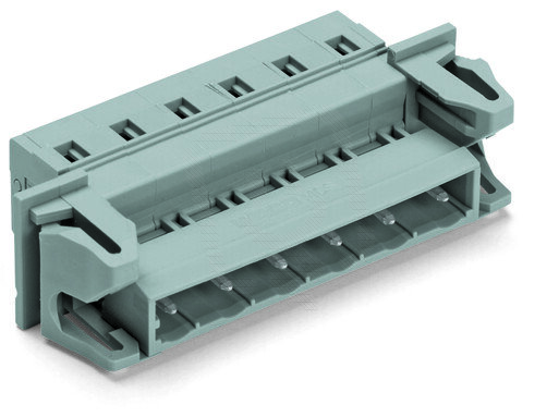 Konektor s pájecími piny CAGE CLAMP 2,5mm2 šedá 12pól. WAGO 731-612/114-000