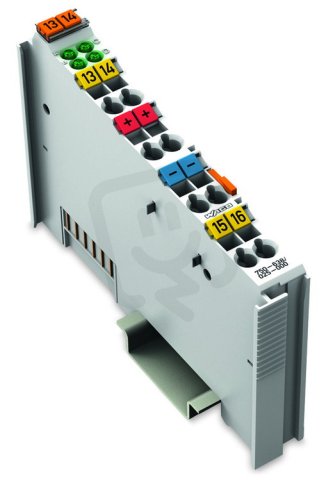 2 vzestupné/sestupné čítače 16 bitů 500 Hz světle šedá WAGO 750-638/025-000