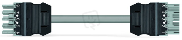 Propojovací kabel Cca zásuvka-zástrčka 5pól. WAGO 771-9395/066-303
