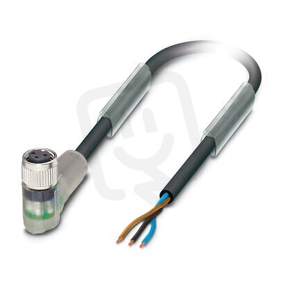 SAC-3P- 3,0-PUR/M 8FR-2L AE Kabel senzoru/aktoru 1197472