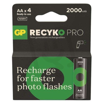 Nabíjecí baterie GP ReCyko Pro Photo Flash AA (HR6) B2629