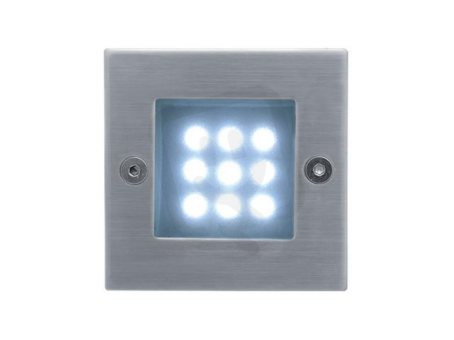 Orientační svítidlo INDEX 9 LED studeně bílá PANLUX ID-B04/S