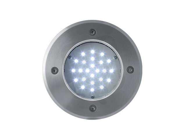 ROAD venkovní pojezdové svítidlo 24LED, studená bílá PANLUX RO-G06/S