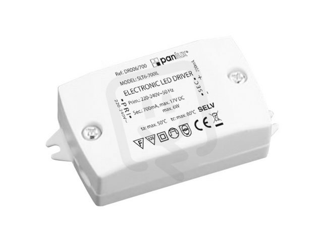 Panlux  DR006/700 DR006/700 driver 6W, 700mA