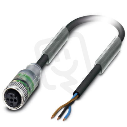 SAC-3P- 5,0-PVC/M12FS-2L Kabel senzoru/aktoru 1508459