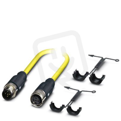 SAC-HZ-5P-M12MS/1,5-542/M12FSSH Kabel senzoru/aktoru 1409578