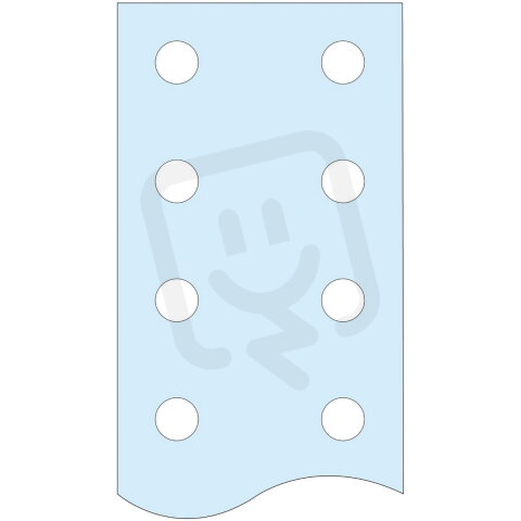 Plochá zemnící přípojnice Linergy TB, 25x5mm, 1675mm SCHNEIDER LVS04512