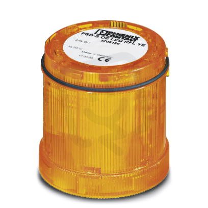PSD-S OE LED RFL YE Zábleskový prvek LED, 24 V DC, žlutý 2700126