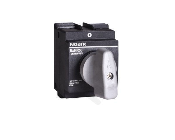 DC Otočný odpojovač NOARK 113492 Ex9IR50-50/11/PV2/2 EU 1100V DC, 50A, 2P