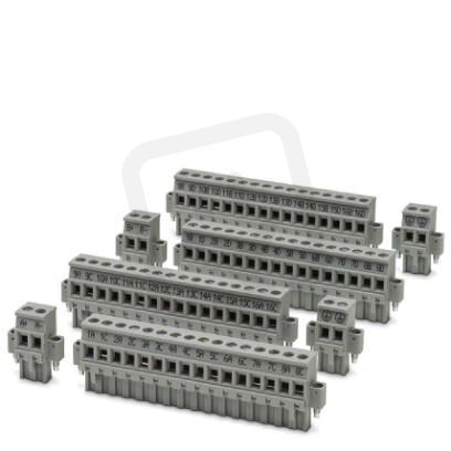 VIP/S/MVSTBR/KIT CX Sestava zástrčky pro použití s VIP/MSTB/D50M/BASE... 2910416