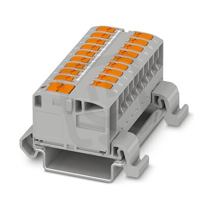PTVFIX 6/18X2,5-NS35A GY Blok rozvodek 1019556
